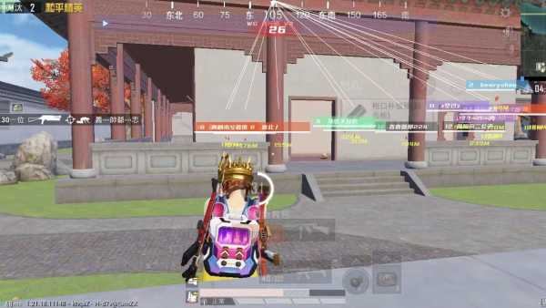 和平精英里面的高科技